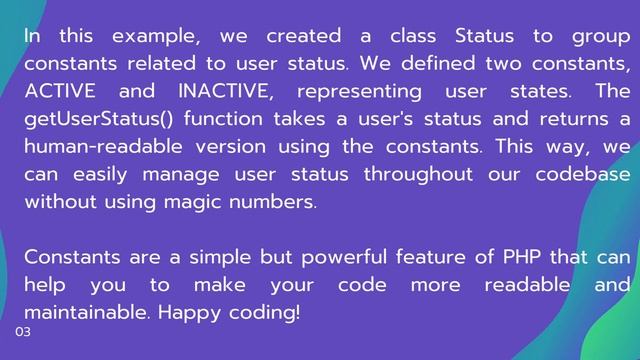 Constants in PHP What They Are and How to Use Them