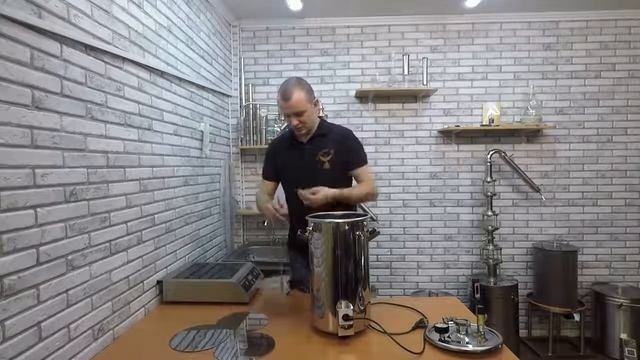 АВТОКЛАВ ТЭН Добрый Жар