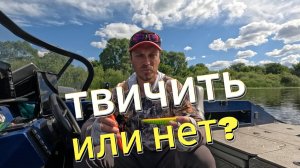 Твичить или нет? вот в чем вопрос.