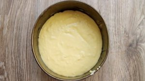 Творожный пирог с брусникой