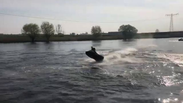 Seadoo XP 98 test смотреть онлайн