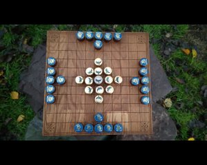 Хнефатафл 11х11, дебюты. ч.II