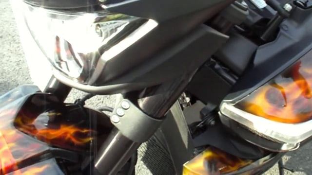 Grim Reaper Bike - 2008 Suzuki B-King Road-Quest.com смотреть онлайн