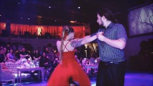 Astrum and Julia wedding tango