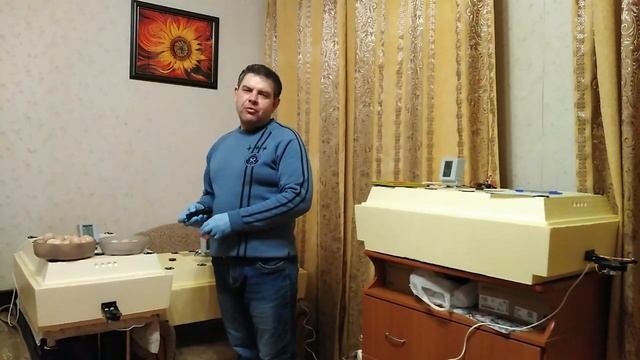 Инкубация зимой,овоскопирование!