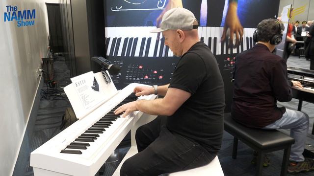 KAWAI ES110 Digital Piano at NAMM 2020 - Demonstrated by Sherwood Phoenix смотреть онлайн