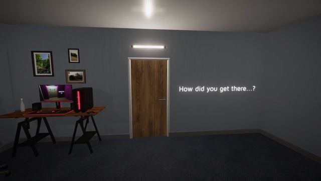 Just More Doors - A Superb Liminal Space Adventure Where You Just Have to Open the Door to Win! смотреть онлайн