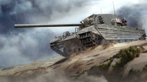 Tanks blitz лучший бой на Chimera и АФК примат который его испортил.