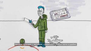 Зачем нужен эхолот Deeper на зимней рыбалке?