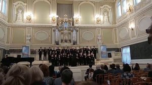 Хор Кантус ДМШ им. Гайдна (Москва) - Танеев "Посмотри, какая мгла"