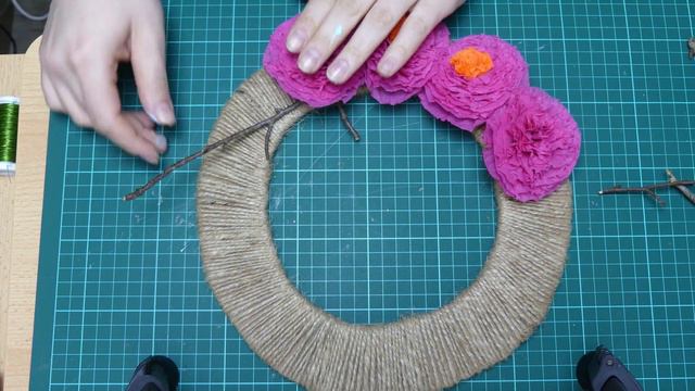 Пасхальный венок своими руками! /Easter wreath смотреть онлайн