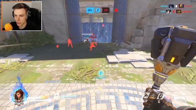 БРИГИТТА ВЫШЛА?! [OVERWATCH]