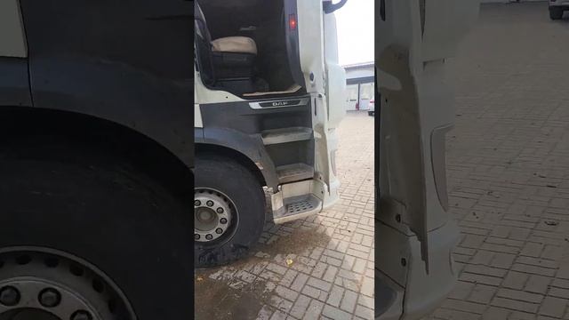Выезд,Волочаевка 1.DAF 106 не запускается ДВС проблема была в актуаторе