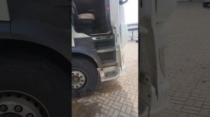 Выезд,Волочаевка 1.DAF 106 не запускается ДВС проблема была в актуаторе