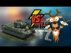 Matilda и странные противники в WoT Blitz.