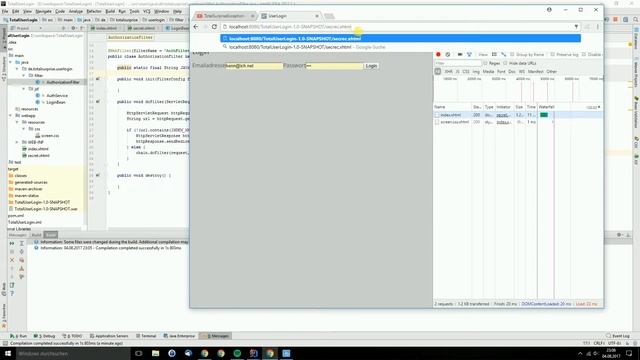 Java Web Programmierung Teil 5 - Filter