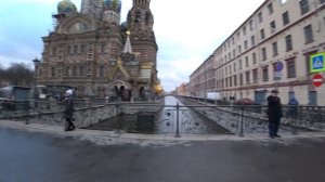 Санкт Петербург зимой | Прогулка в Питере | СПБ Питер Спас на Крови Казанский собор