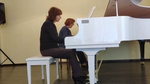 А Цфасман Полька исп  Бакланова Татьяна Николаевна и Щенникова Елена Геннадьевна