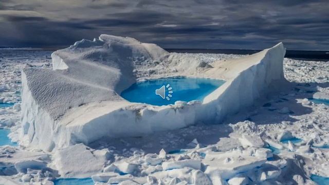 Распространение льдов в Мировом океане смотреть онлайн