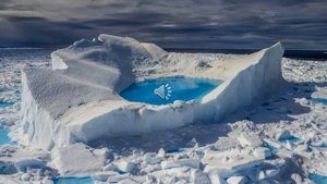 Распространение льдов в Мировом океане