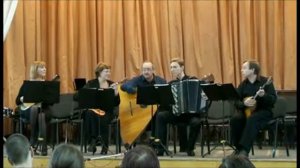 М. Блантер "Песенка военных корреспондентов", обр. А. Иванова