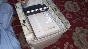 HP 2727 Scanner error solution