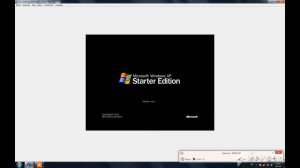 Установка Windows XP Starter Edition.