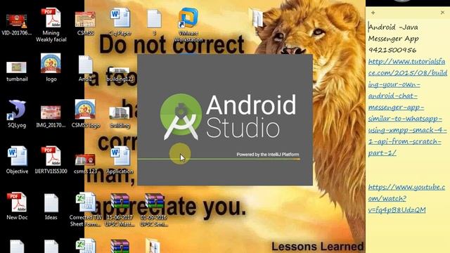 2 Android app development tutorial for beginners | Android First Application Hello World