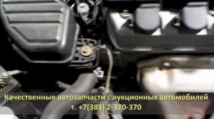 Контрактный двигатель D15B. Запуск перед разбором HONDA CIVIC ES1 (ХОНДА ЦИВИК)