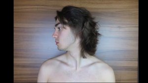 HAIR GROWTH TIME LAPSE - SIDE