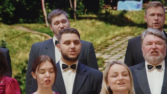 "Я люблю тебя моя Россия", Академический хор Калужской областной филармонии - Гимн России