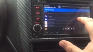 PCRadio в машине