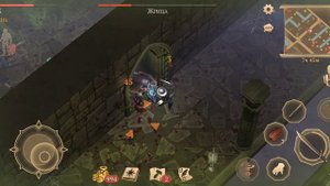 Grim soul. Подземелье истязателей 1й этаж. Прохождение"124"