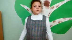 Страна читающая. Стяжкина Софья читает произведение "Если в небе ходят грозы..." (Трутнева Евгения)
