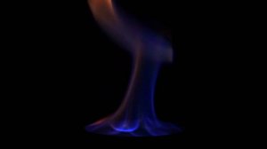 Горение этанола