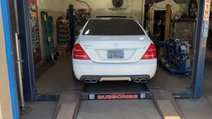 2007 Mercedes S 550 5.5L V8 w/ X-Pipe & Straight Pipes!