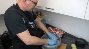 ШАШЛЫК ИЗ БАРАНЬЕЙ КОРЕЙКИ? НОВЫЙ РЕЦЕПТ МАРИНАДА ?БАРАНЬИ ПИСТОЛЕТИКИ? 4k