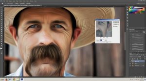 Oil Painting Photo Effect (Photoshop Tutorial)