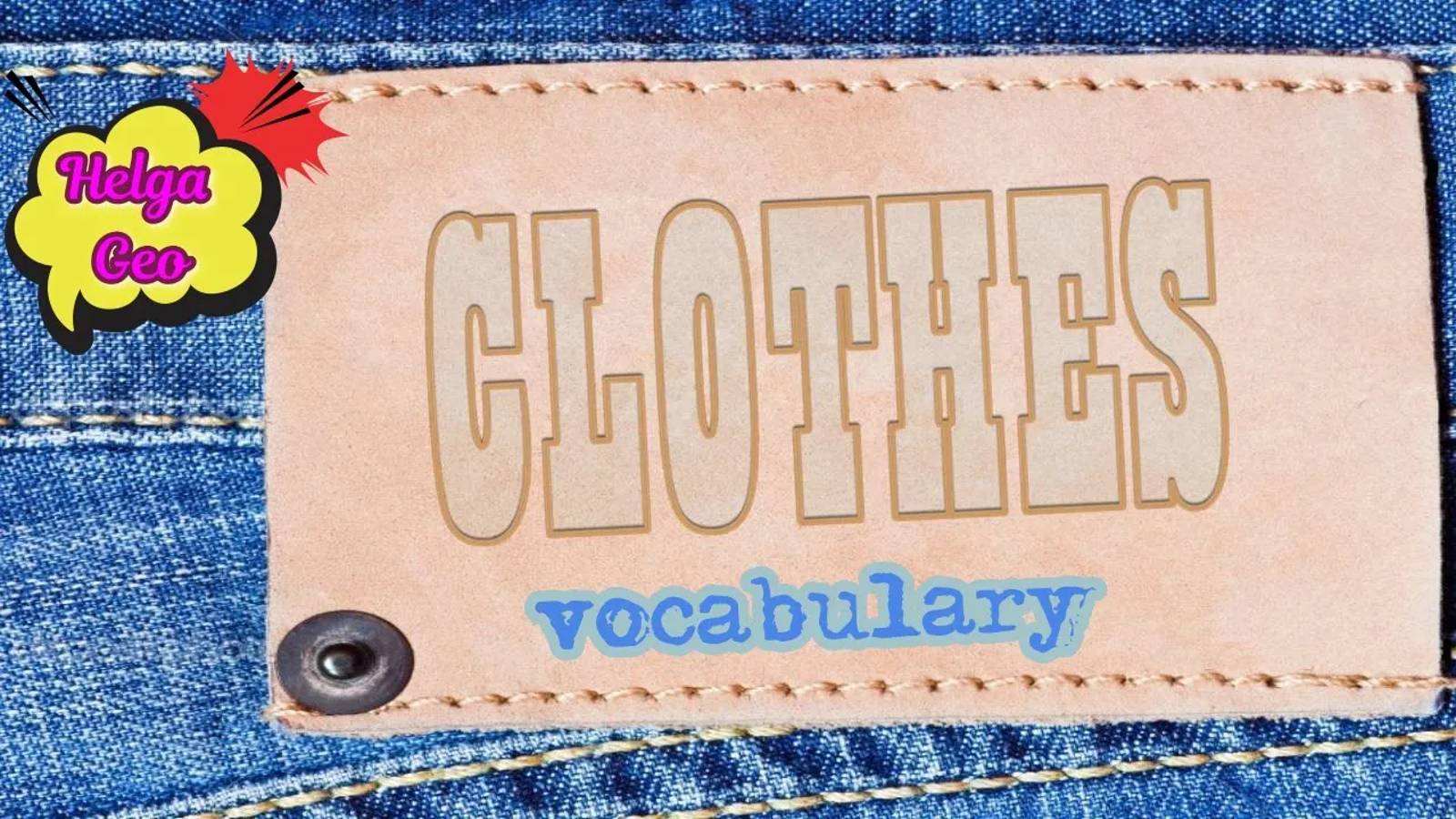 ESL Clothes & Accessories Vocabulary  _ Fun Games_Лексика по теме _Одежда_  _ Игра для закрепления.