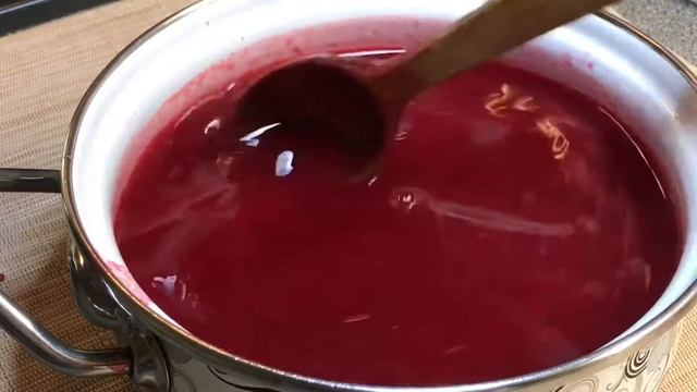 Густой джем из красной смородины! Я готовлю!