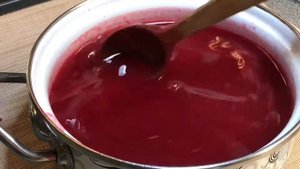 Густой джем из красной смородины! Я готовлю!