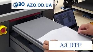 DTG принтер A3 c   DTF технологией