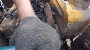 как снять форсунки...чтз д160.д180...т 130-170