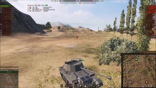 World of Tanks (wot): танк Archer. Медаль Колобанова. Знак классности «Мастер». смотреть онлайн