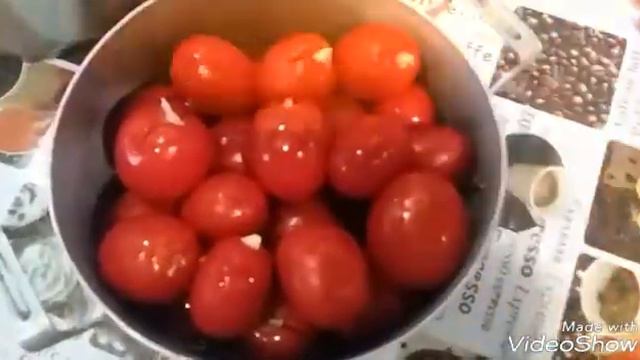 Помидорки малосольные с чесночком смотреть онлайн