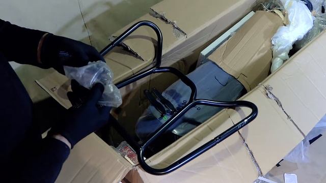 Мопед АЛЬФА ZIP MOTORS. Распаковка. смотреть онлайн