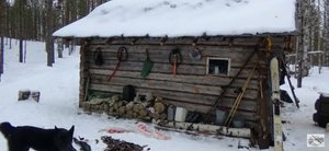 НА ИЗБУ НА РЫБАЛКУ / ТРИ ДНЯ В ТАЙГЕ / НАЛИМЫ, ЩУКИ, КУНИЦА / ИЗБА / ТАЕЖНЫЙ БЫТ