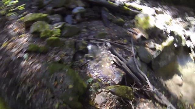 Нижний Наташкин водопад. Сентябрь 2019 смотреть онлайн