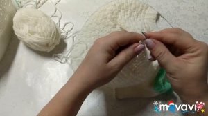 Детская кофточка спицами.Реглан сверху с ростком. 2 часть