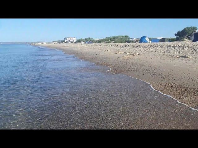 Море прозрачное